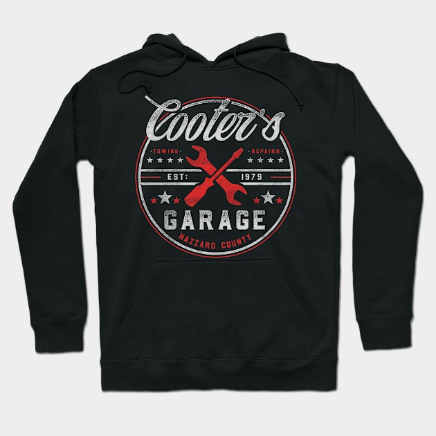 Cooter's Garage Hoodie by deadright